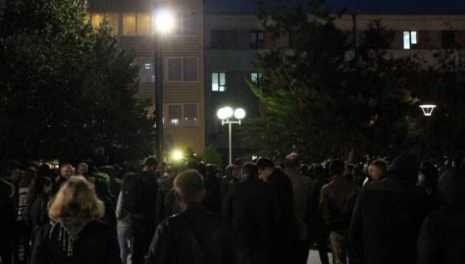Po eskalon protesta para Kuvendit