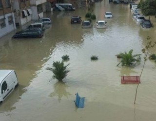 Zonat e përmbytura në Maqedoni sërish nën ujë