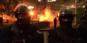 Qeveria lavdëron sjelljen e Policisë në ngjarjet e djeshme