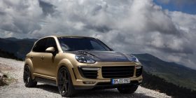 Porsche Cayenne Turbo – Vantage GOLD, kushton 180,000 €uro (Foto)