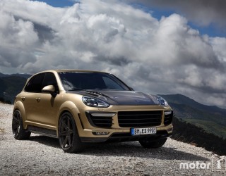 Porsche Cayenne Turbo – Vantage GOLD, kushton 180,000 €uro (Foto)