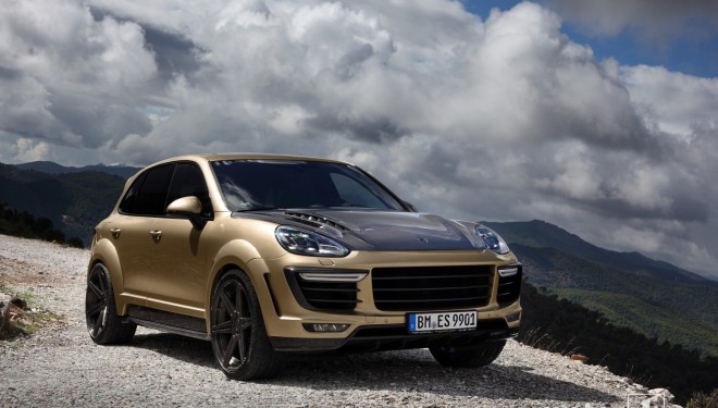 Porsche Cayenne Turbo – Vantage GOLD, kushton 180,000 €uro (Foto)