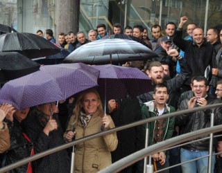 Protestuesit i japin ultimatum Bajramit deri të mërkuren për plotësim të kërkesave
