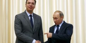 Vuçiq takohet me Putinin, i ankohet për Kosovën