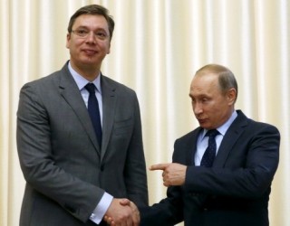 Vuçiq takohet me Putinin, i ankohet për Kosovën