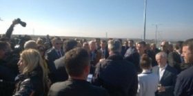 Prehet shiriti për segmentin e parë të autostradës që lidh Prishtinën më Shkupin