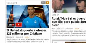 “AS”: Man. UTD ofron 125 milionë për Cristiano Ronaldon
