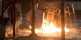 Mediat ruse përcollën live protestën e Vetëvendosjes (Video)