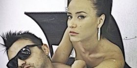 Albana Osmani në krahët e Mentor Hazirit (Foto)