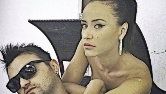 Albana Osmani në krahët e Mentor Hazirit (Foto)