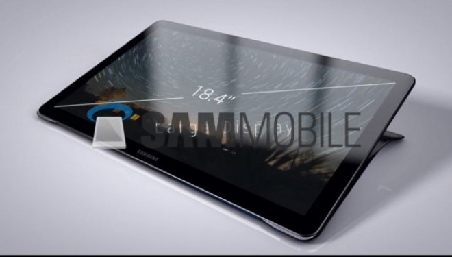 Tableti gjigant i Samsung do të shitet për 599 dollarë