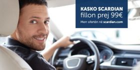 Ofertë fantastike në tregun e sigurimeve – Scardian lanson produktin “Kasko Scardian”