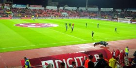 Në pritje të ndeshjes Shqipëri-Serbi