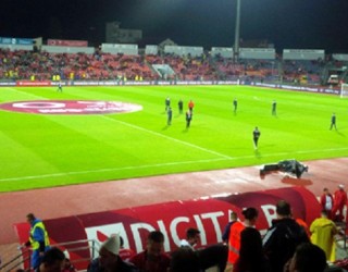 Në pritje të ndeshjes Shqipëri-Serbi