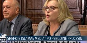 Shefkije Islamaj: Mediat po pengojnë procesin