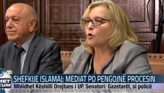 Shefkije Islamaj: Mediat po pengojnë procesin