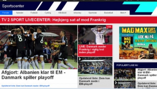 Mediat daneze komentojnë kualifikimin e Shqipërisë