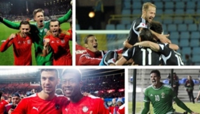 Nga Shqipëria te Islanda sa shumë fytyra të reja në Euro 2016