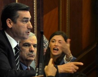 Haxhiu: Ti je kriminel; Veseli: Ma hongsh…