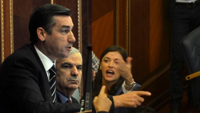 Haxhiu: Ti je kriminel; Veseli: Ma hongsh…