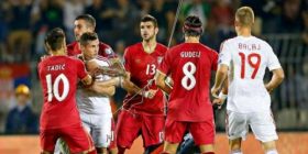 Përgjigjet Taulant Xhaka, a ka një grusht për serbët?