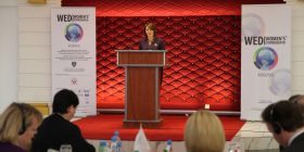 Jahjaga: Në Kosovë gratë përballen me shumë barriera