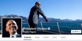 Barack Obama i bashkohet Facebook-ut (Foto)
