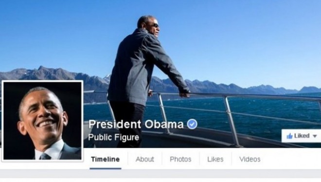 Barack Obama i bashkohet Facebook-ut (Foto)