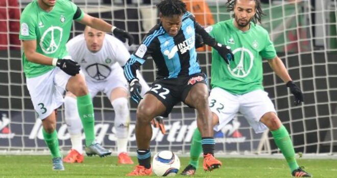 Ligue 1, Marseille i jep leksion St. Etienne