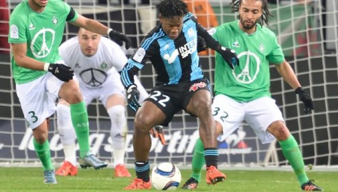Ligue 1, Marseille i jep leksion St. Etienne