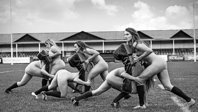 Gocat nudo në një ndeshje Regbie!! (Foto) +18