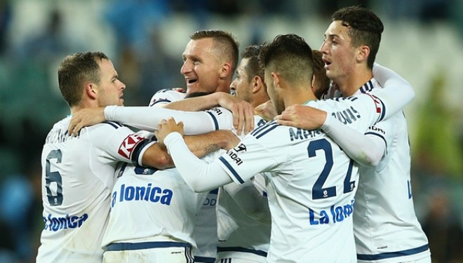 Berisha udhëheq Melbourne Victory ndaj Sydney-it