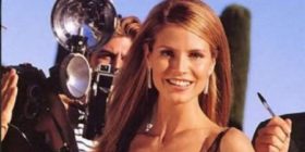 Heidi Klum gjysmë nudo