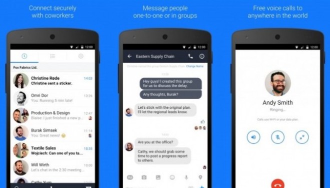 ‘Facebook at Work’ tani edhe në pajisjet mobile