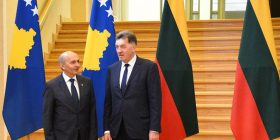 Kosova kërkon përkrahjen e Lituanisë për liberalizimin e vizave