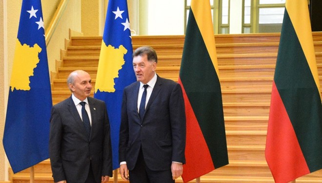 Kosova kërkon përkrahjen e Lituanisë për liberalizimin e vizave