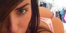 Abigail Ratchford, njësoj si Kim, fundshpinë te skalitur prej kopertine (Foto+18)