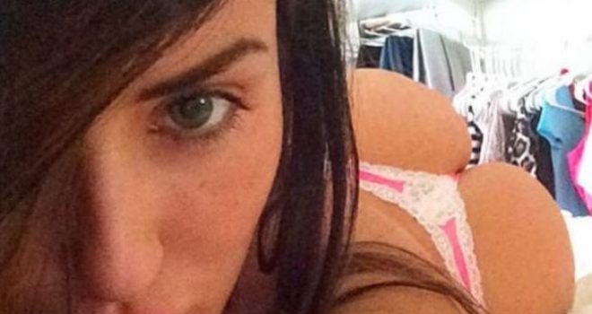 Abigail Ratchford, njësoj si Kim, fundshpinë te skalitur prej kopertine (Foto+18)