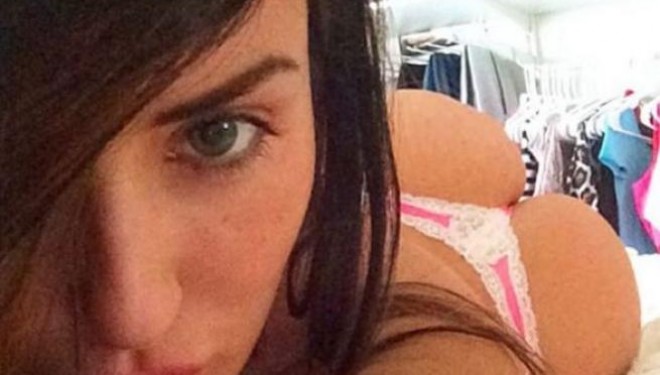 Abigail Ratchford, njësoj si Kim, fundshpinë te skalitur prej kopertine (Foto+18)