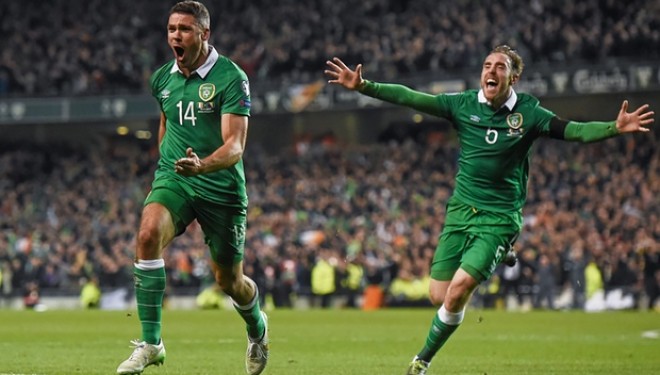 Irlanda kualifikohet në Kampionatin Europian (VIDEO)