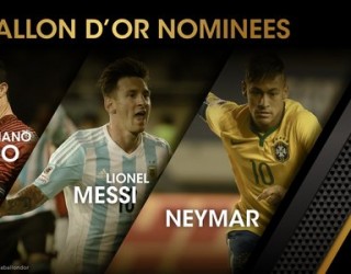 Messi, Ronaldo e Neymar, 3 finalistët e “Topit të Artë”
