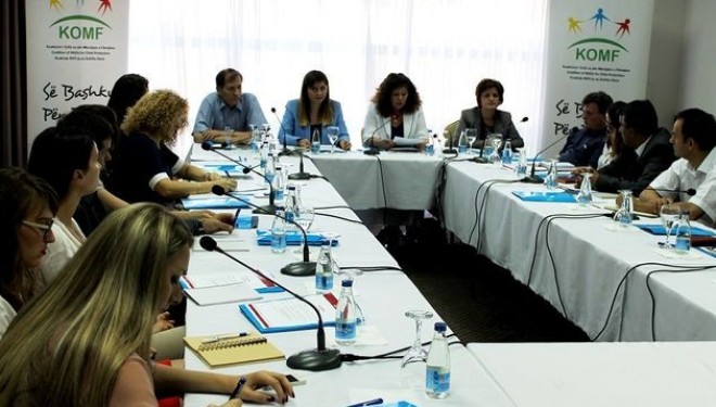 KOMF reagon ndaj të gjeturave të Raportit të Progresit