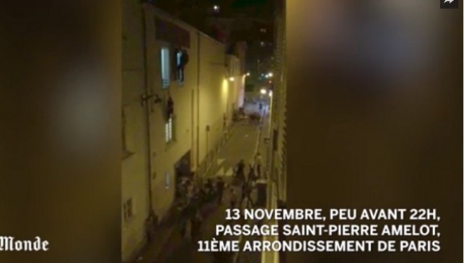 Videoja shokuese e sulmit në Paris, ja masakra në Bataclan (Kujdes pamje të rënda)