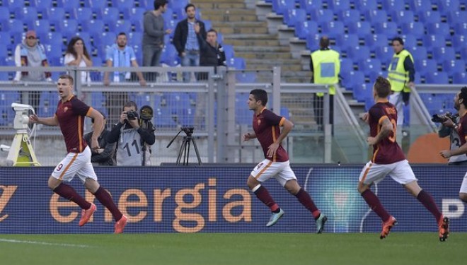Serie A, Roma fiton derbin, Kondogbia nderon Interin