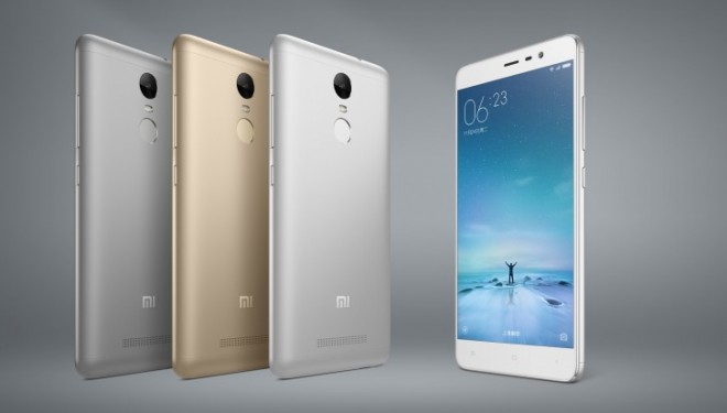 Xiaomi Redmi Note 3: ekran 5.5 inç, sensor për gjurmët e gishtave, bateri 4000mAh…140 dollarë
