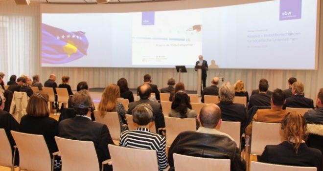 Mustafa apel kompanive gjermane për investime në Kosovë