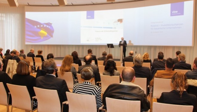 Mustafa apel kompanive gjermane për investime në Kosovë