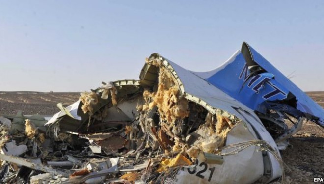 Aeroplani rus ishte shkatërruar nga bomba