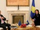 Komisioneri Hahn u takua me presidenten Jahjaga