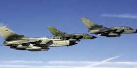 Me avionë Tornado kundër IS?